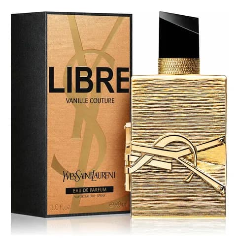 yVEs Saint Laurent Libre Vanille Couture EDP 90 ML (H)