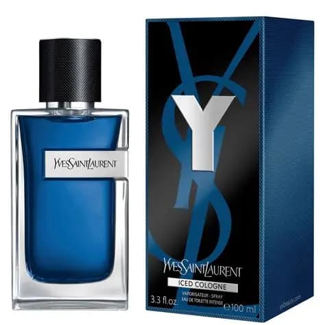yVes Saint Laurent Y Iced Cologne EDT 100 ML (H)