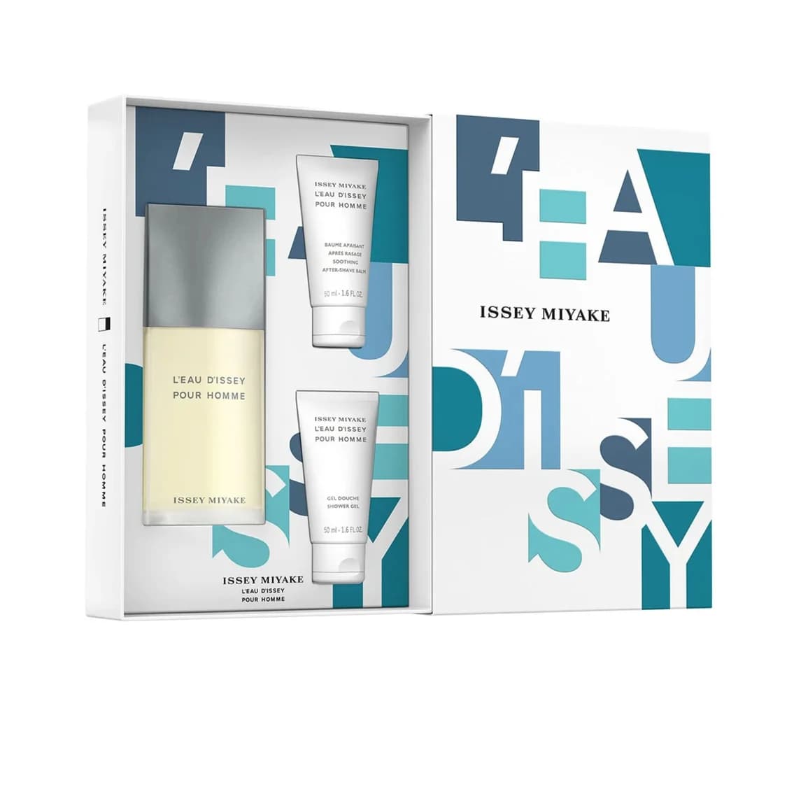 Issey Miyake Leau Dissey Pour Homme (Estuche) EDP 125 ML + 50 ML + 50 ML (H)
