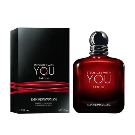 Perfume Emporio Stronger With You Parfum Pour Giorgio Armani 50 ML (H)