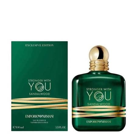 Giorgio Armani Stronger With You Sandalwood EDP 100 ML (U)