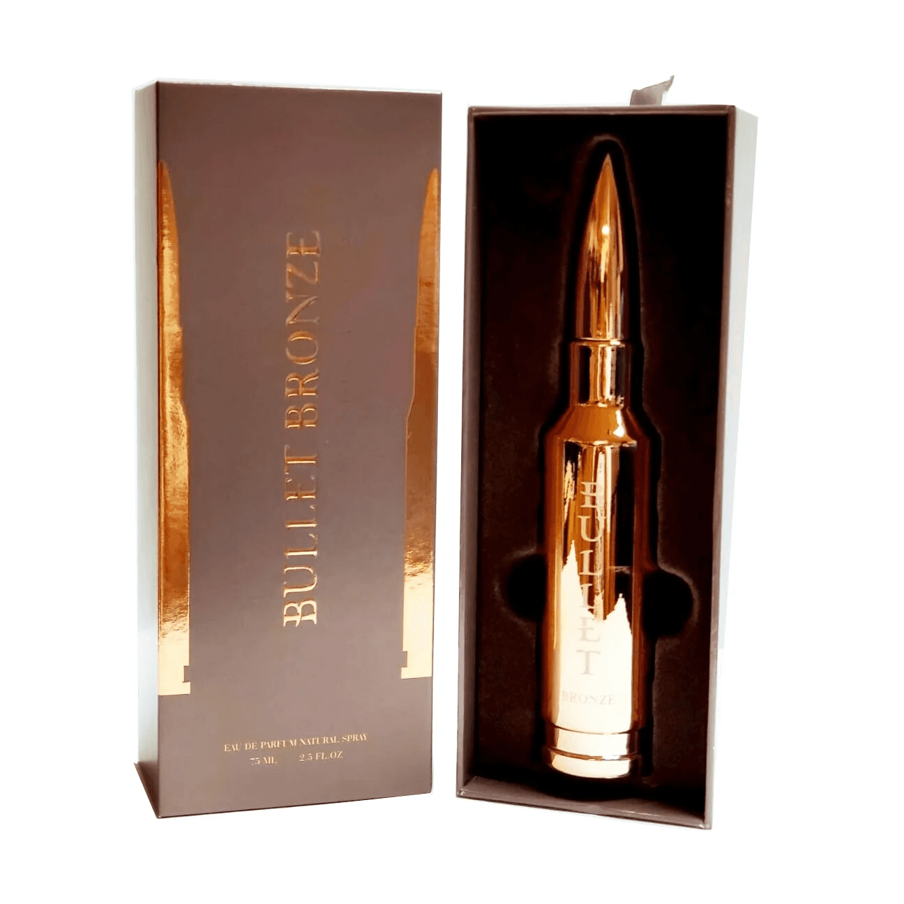 Bullet Men's Bronze EDP 100ML. 2