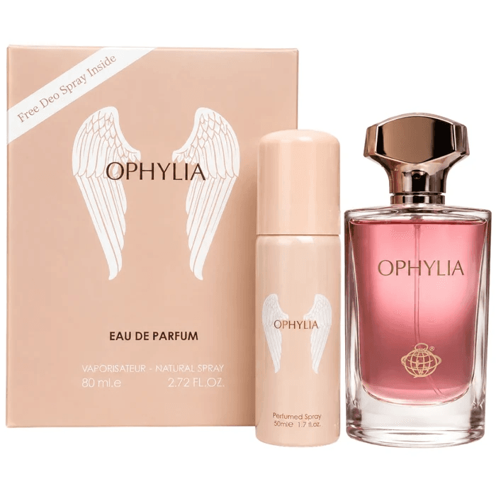 Fragance World Ophylia EDP 80 ML + Deo (M)
