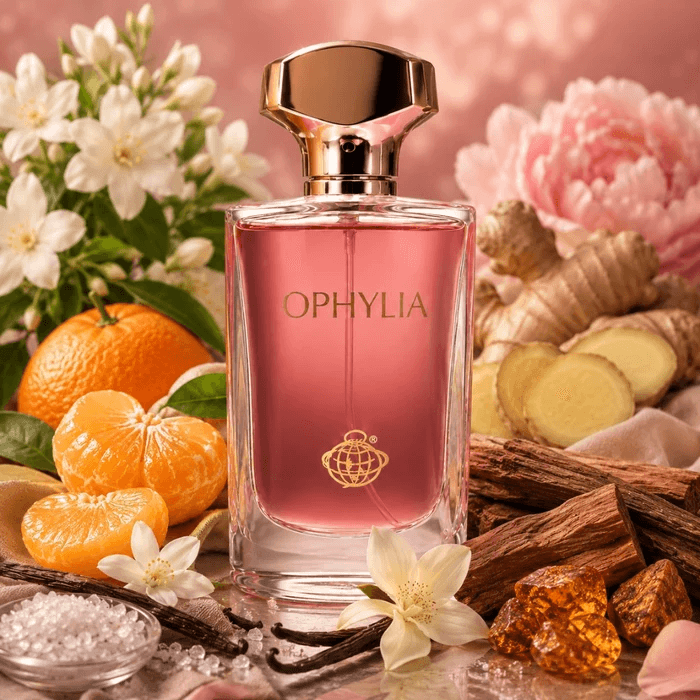 Fragance World Ophylia EDP 80 ML + Deo (M) 2
