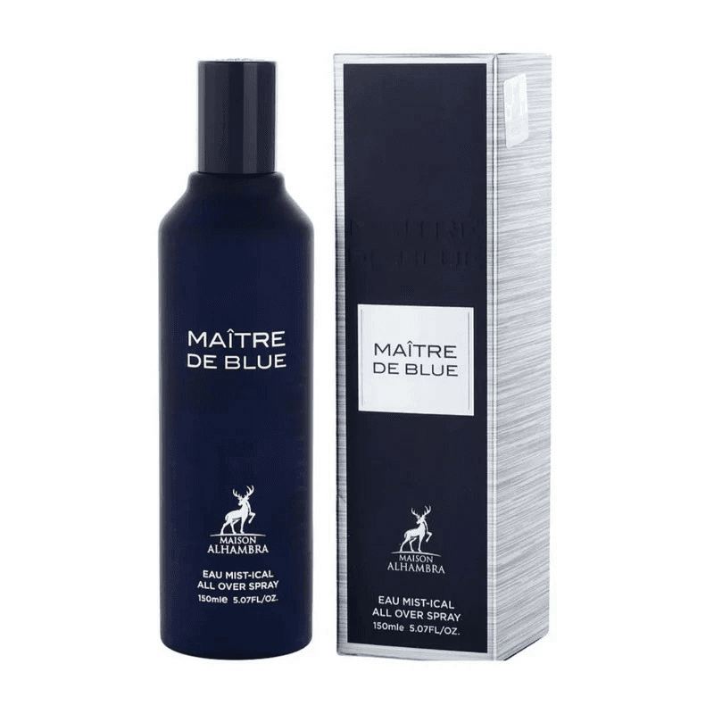 Maison Alhambra Maitre Blue EDP 150 ML (H)