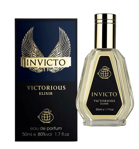 Fragance World Invicto Victorious Elixir EDP 50 ML (H)