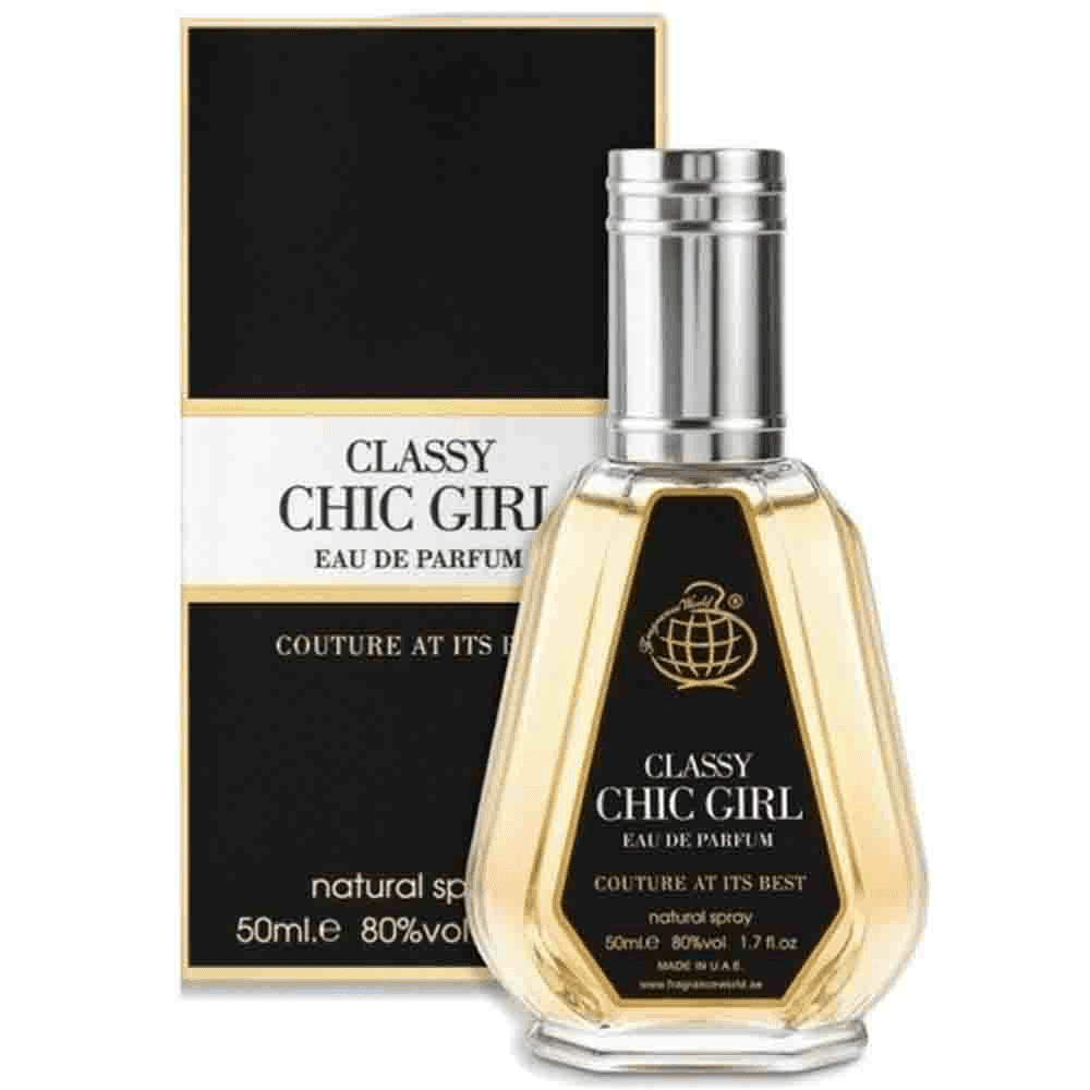 Fragance World Classy Chic Girl EDP 50 ML (M) - Inspirado en Carolina Herrera