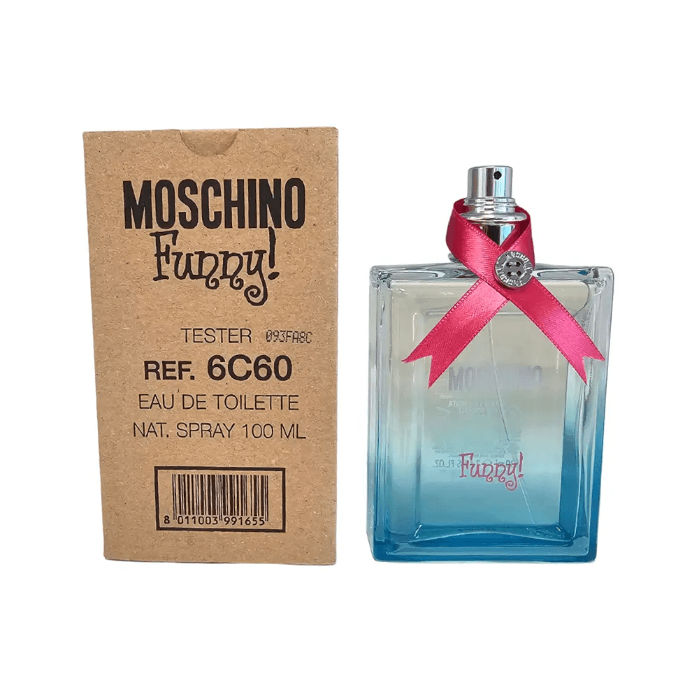 Moschino Funny (Tester) EDT 100 ML (M)