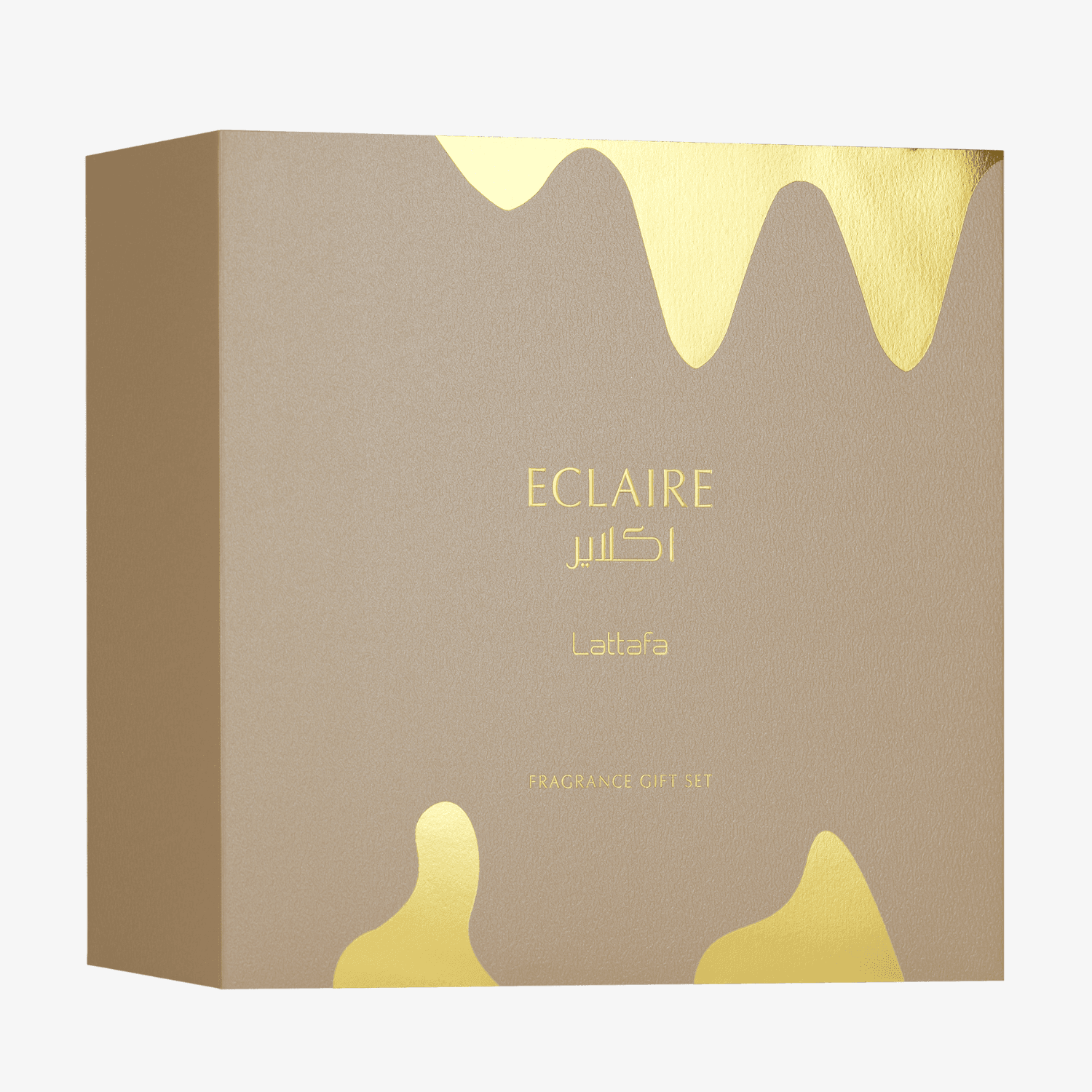 Lattafa Eclaire (Estuche) 100 ML + Desodorante (M) 2
