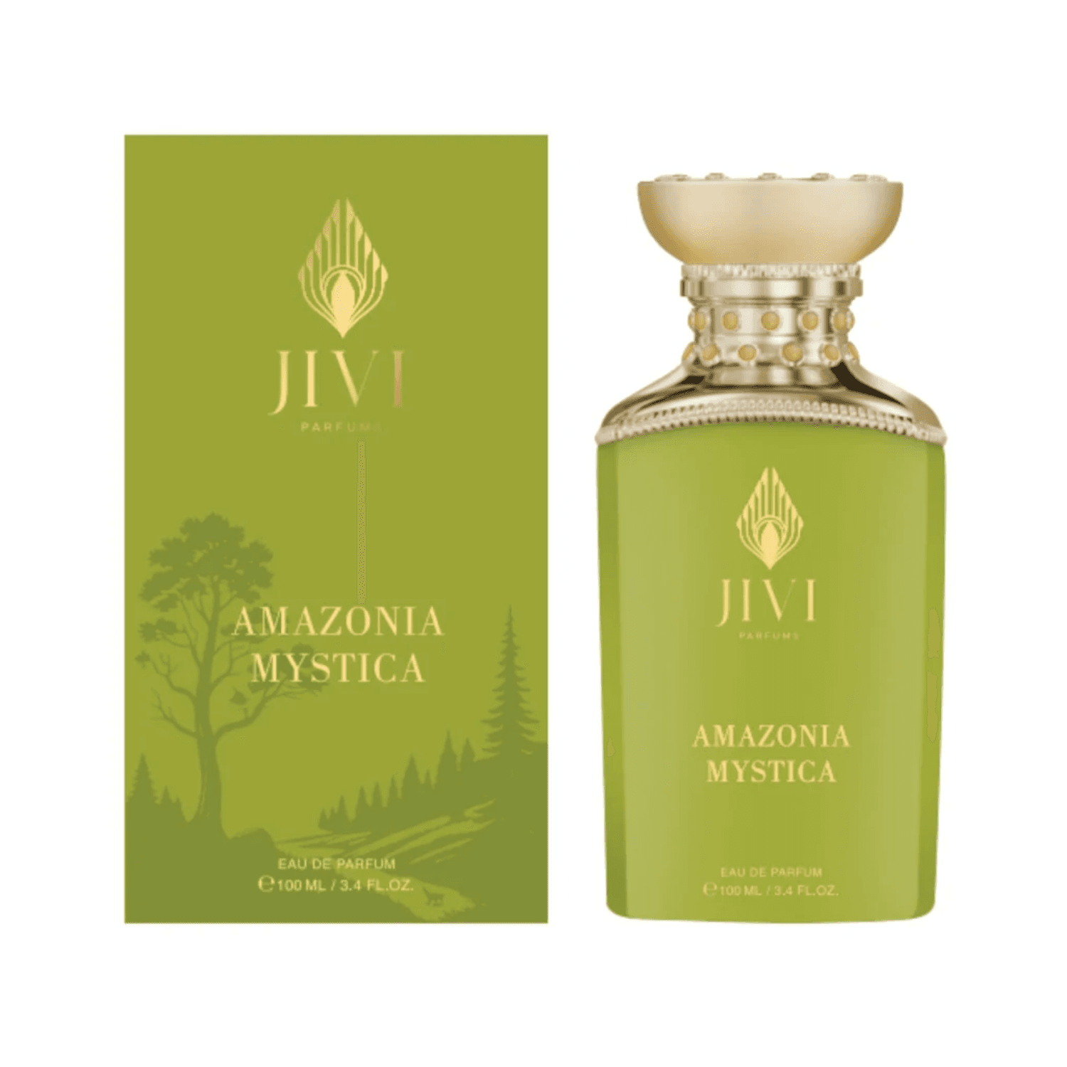 Amazonia Mystica Places Jivi Parfums Edp 100Ml Mujer - Inspirado de Paco Rabanne Black XS EDT women