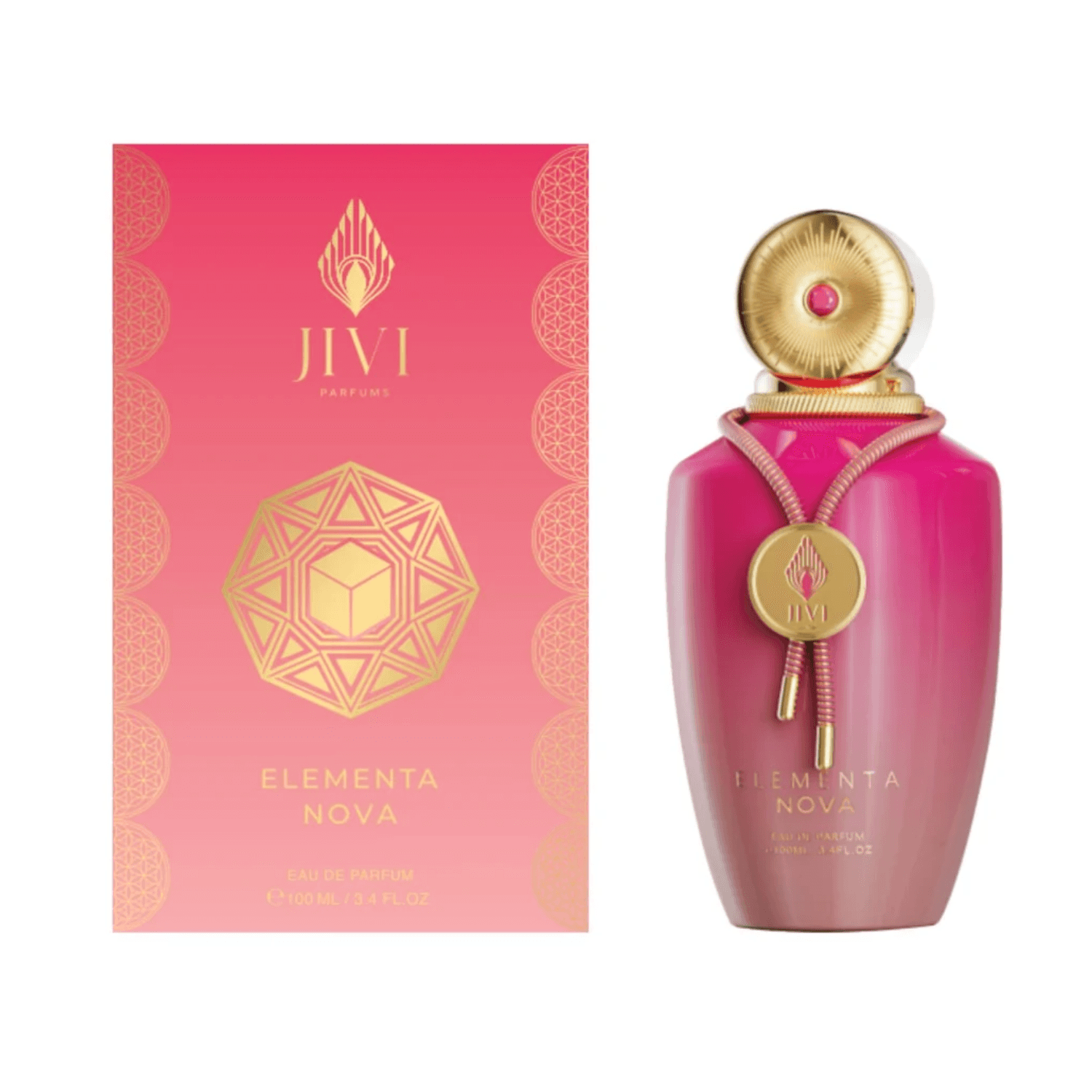 Nova Elementa Jivi Parfums Edp 100Ml (M) - Inspirado de Carolina Herrera Good girl