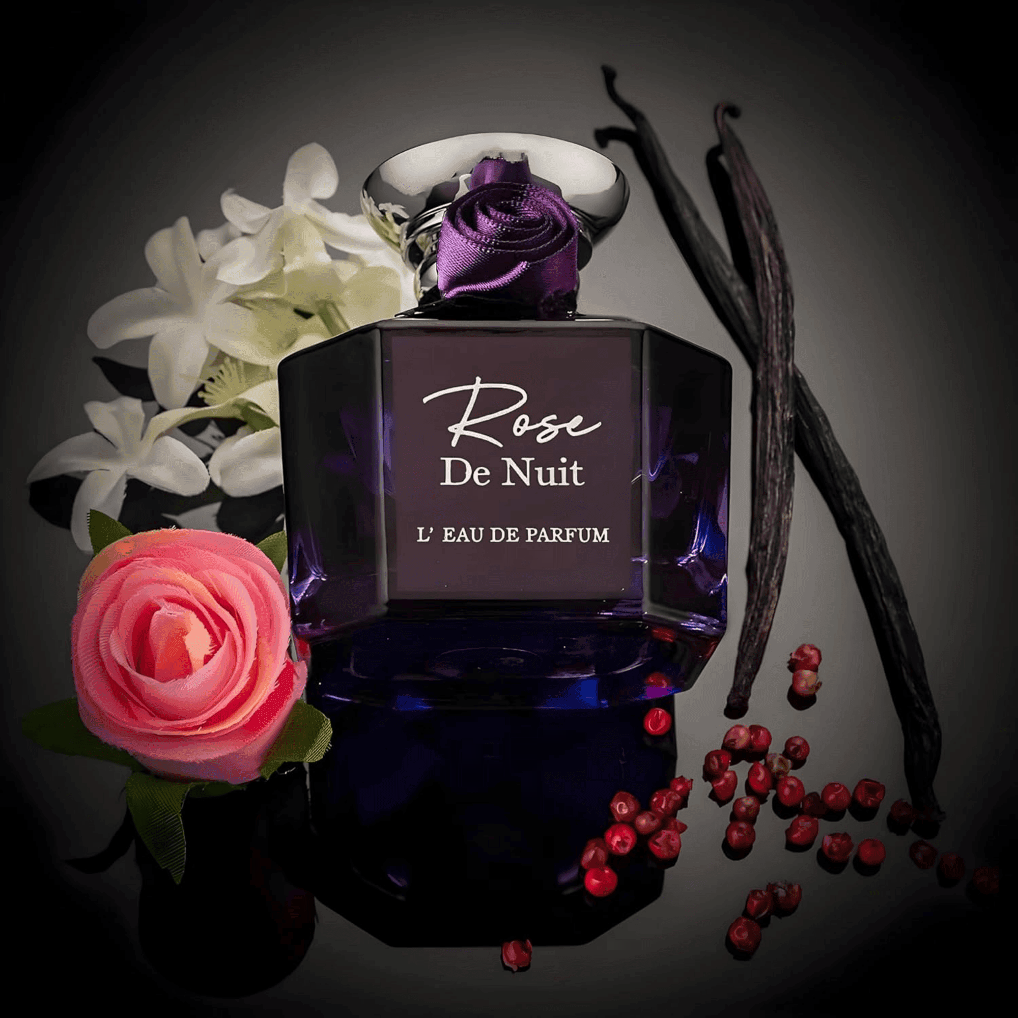 Pendora Scents Rose De Nuit EDP 100 ML (M) 2