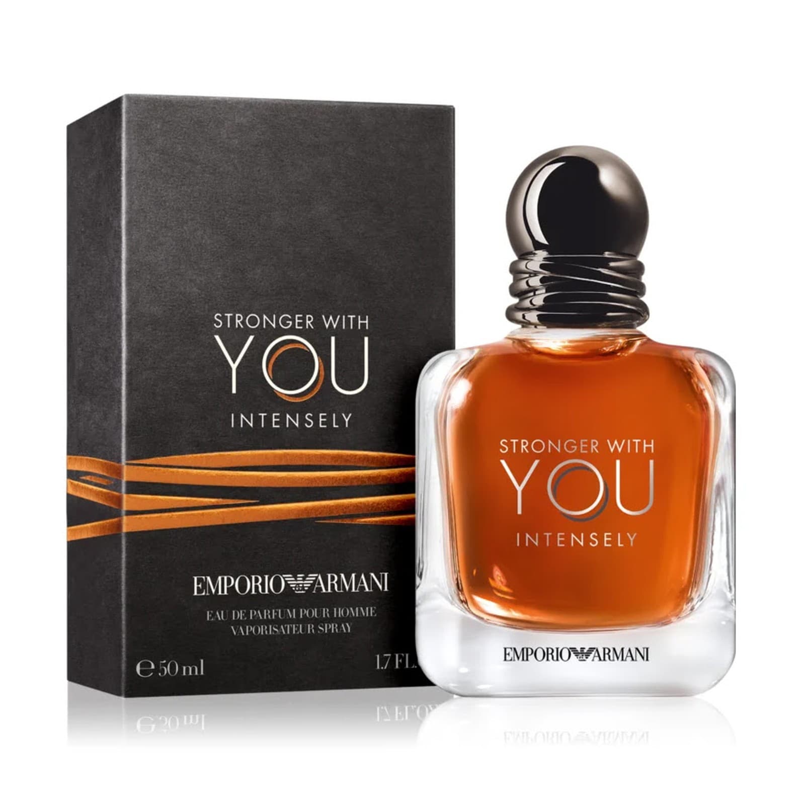 Giorgio Armani Stronger With You Intensely Edición Limitada EDP 50 ML (H)