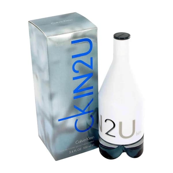 In2u By Calvin Klein EDT 150 ML (H) 3