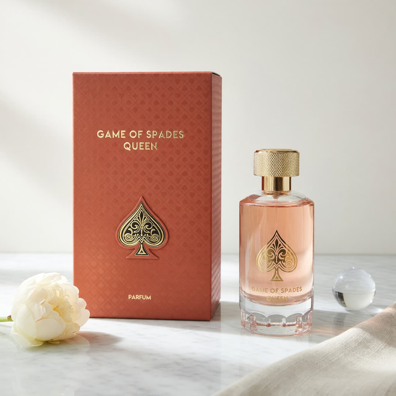 Jo Milano Paris Game Of Spade Queen Parfum 100 ML (U) 2