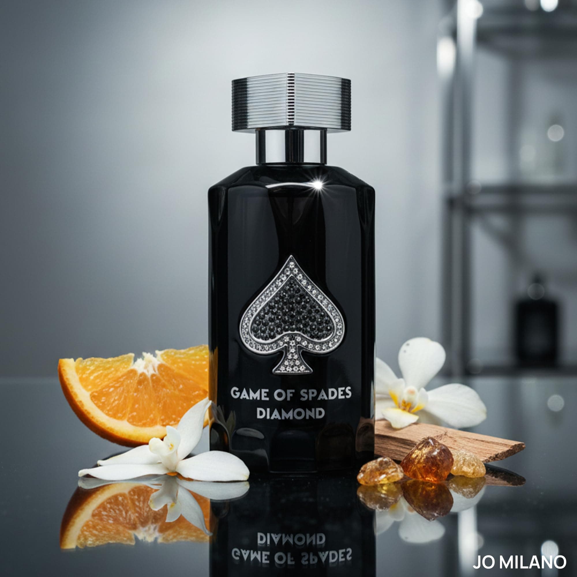 Jo Milano Men's Game Of Spades Diamond Parfum 90ml de hombre 2