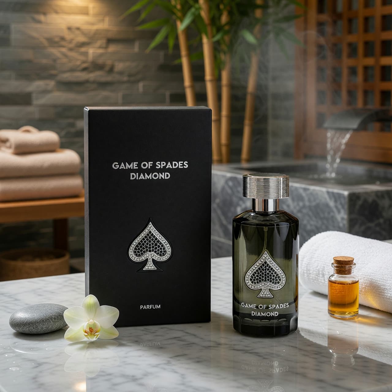 Jo Milano Men's Game Of Spades Diamond Parfum 90ml de hombre 3