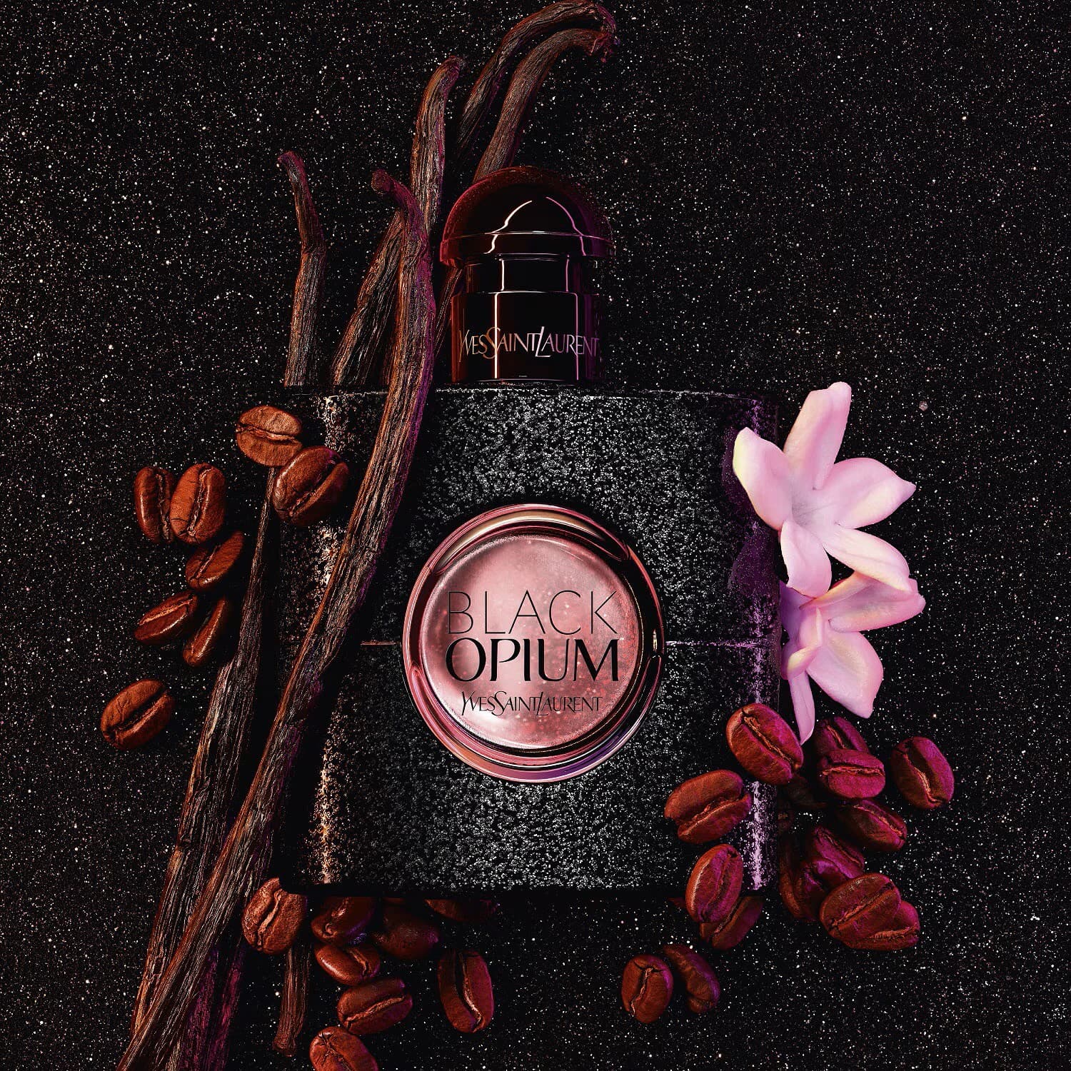 Black Opium Eau Perfum Yves Saint Laurent 90 ML (M) 3