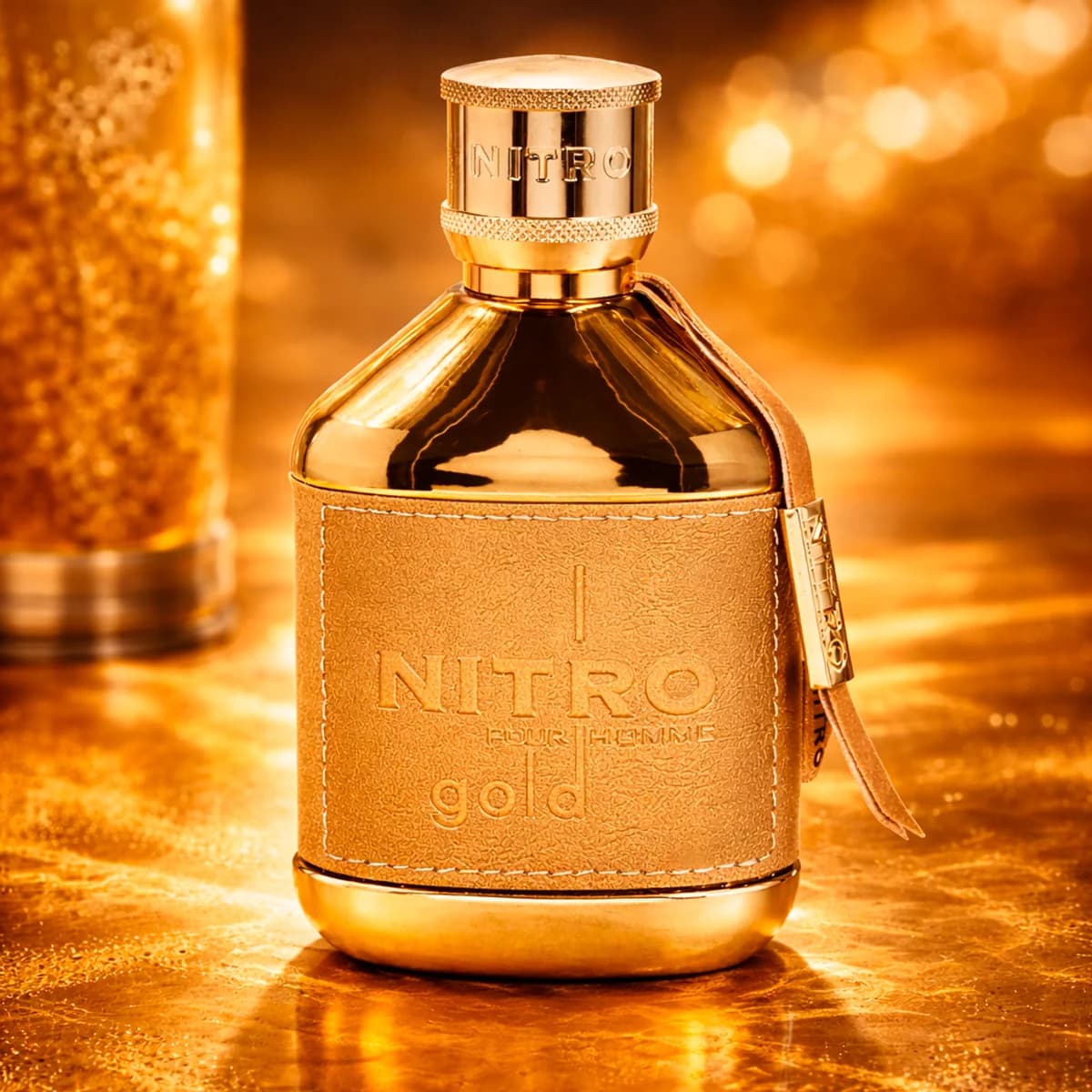 Dumont Nitro Pour Homme Gold EDP 100 ML (H) 2