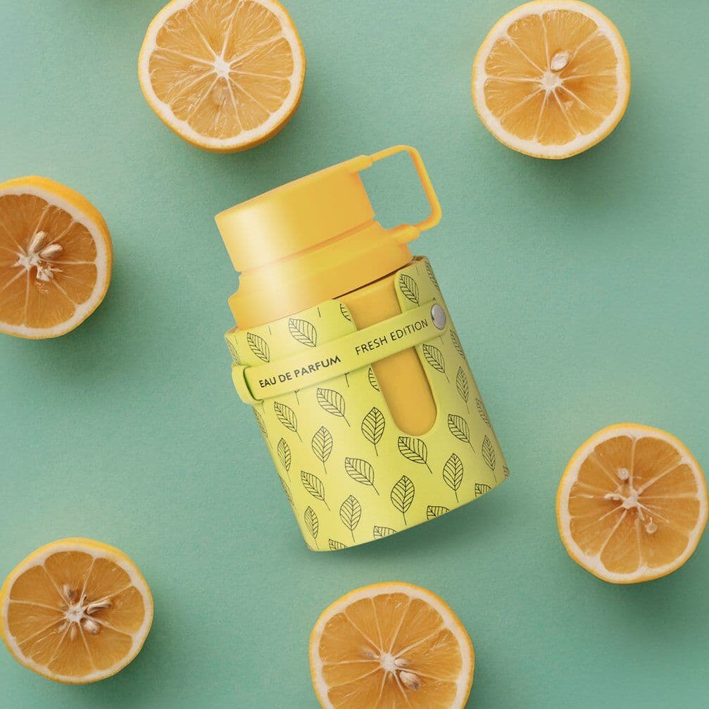 Limoni Fresh Edition Armaf EDP 100 ML (U) 5