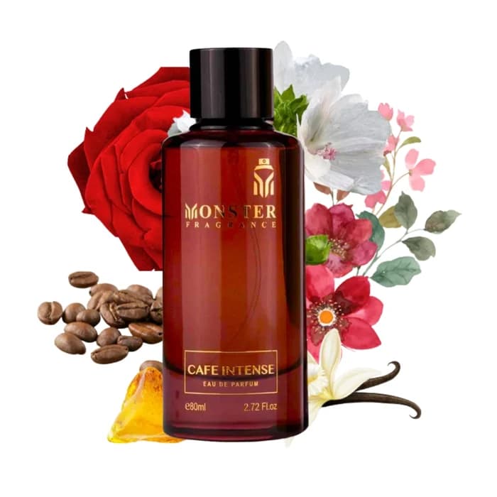 Monster Cafe Intense Paris Corner EDP 80 ML 3