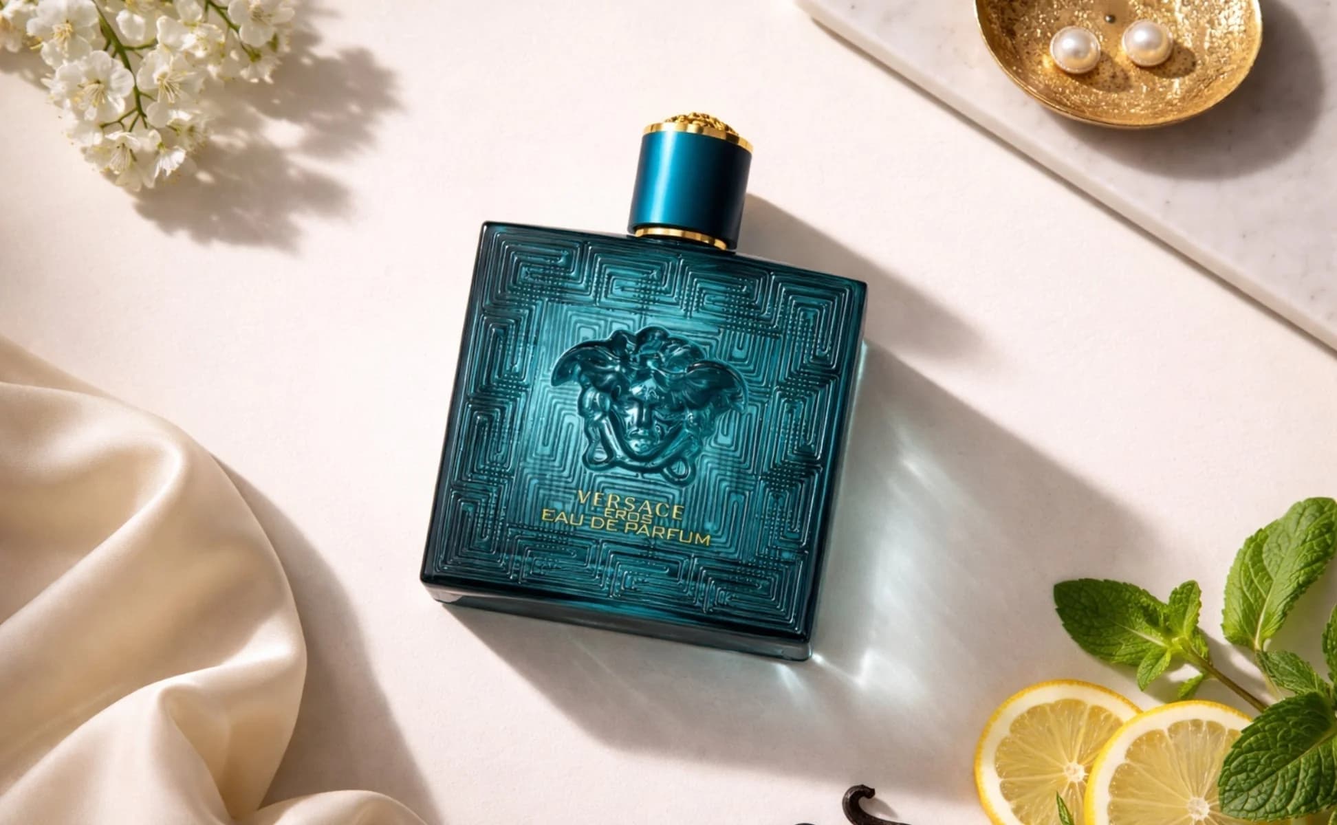 Eros Versace EDP 100 ML (H) 3