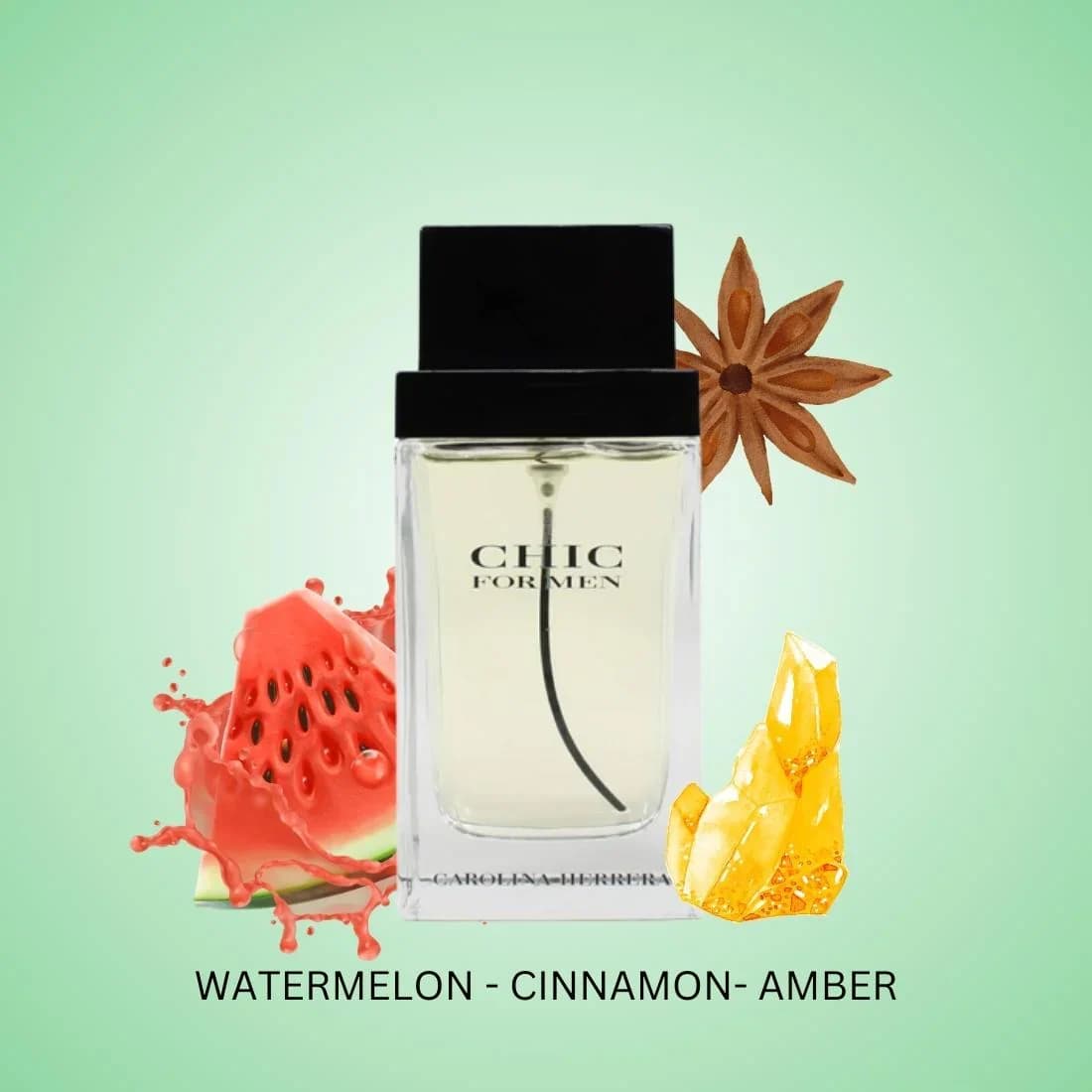 Chic Carolina Herrera EDT 100 ML (H) 2