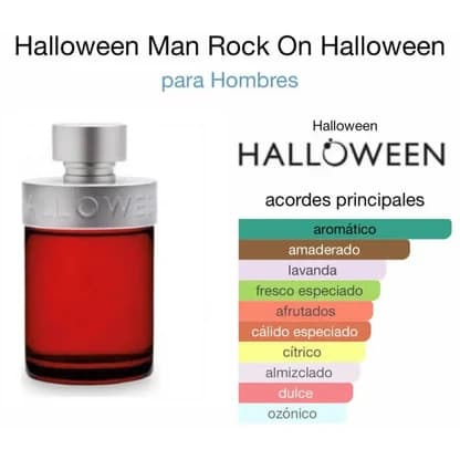 Rock On Halloween EDT 125 ML (H) 2