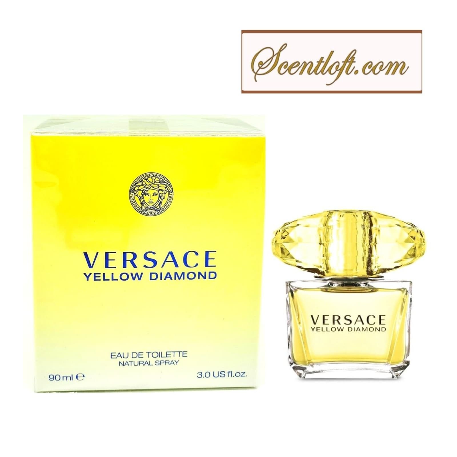 Yellow Diamond Versace EDT 90 ML (M)