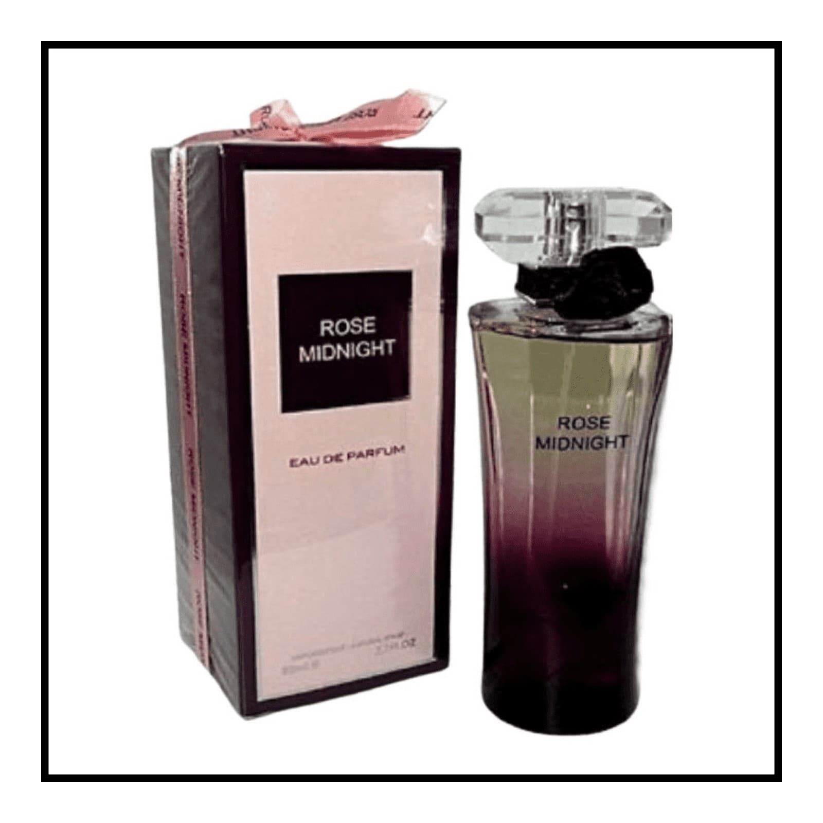 Rose Midnight Fragrance Wolrd Fragrance World EDP 80 ML (M)