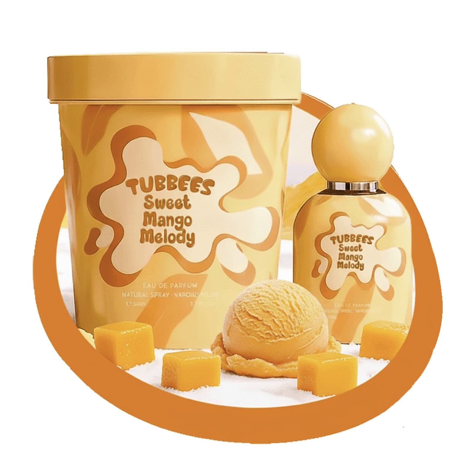 Sweet Mango Melody Tubbees EDP 50 ML (U)