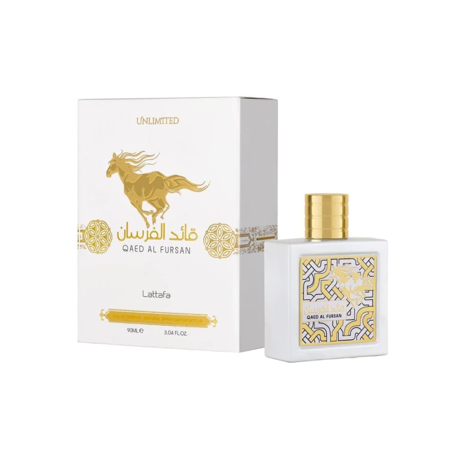 Qaed Al Fursan Unlimited Lattafa EDP 90 ML (U)