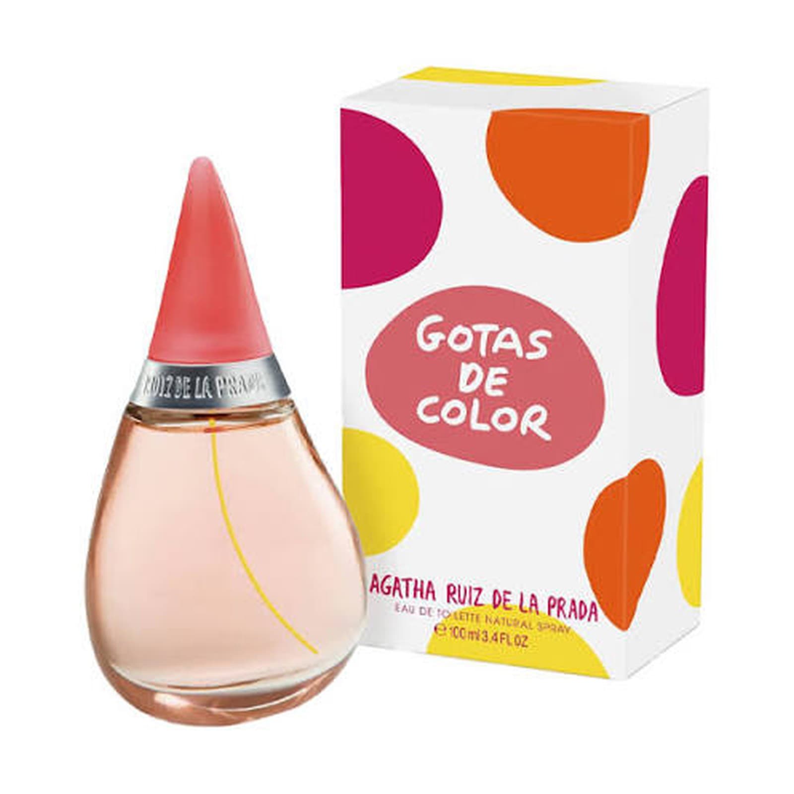 Gotas Color Classic Agatha Ruiz EDT 100 ML (M)