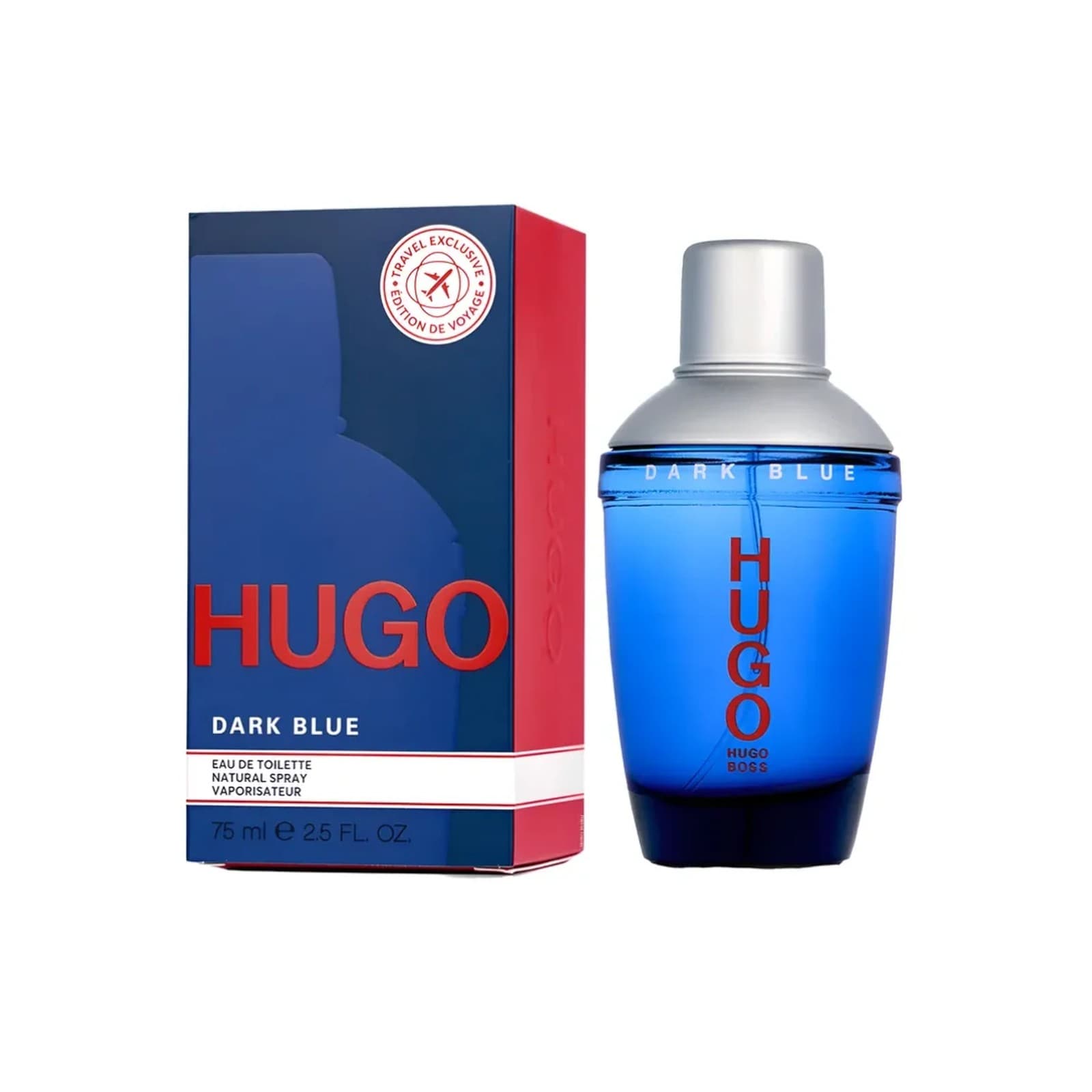 Dark Blue Hugo Boss EDT 75 ML (H)