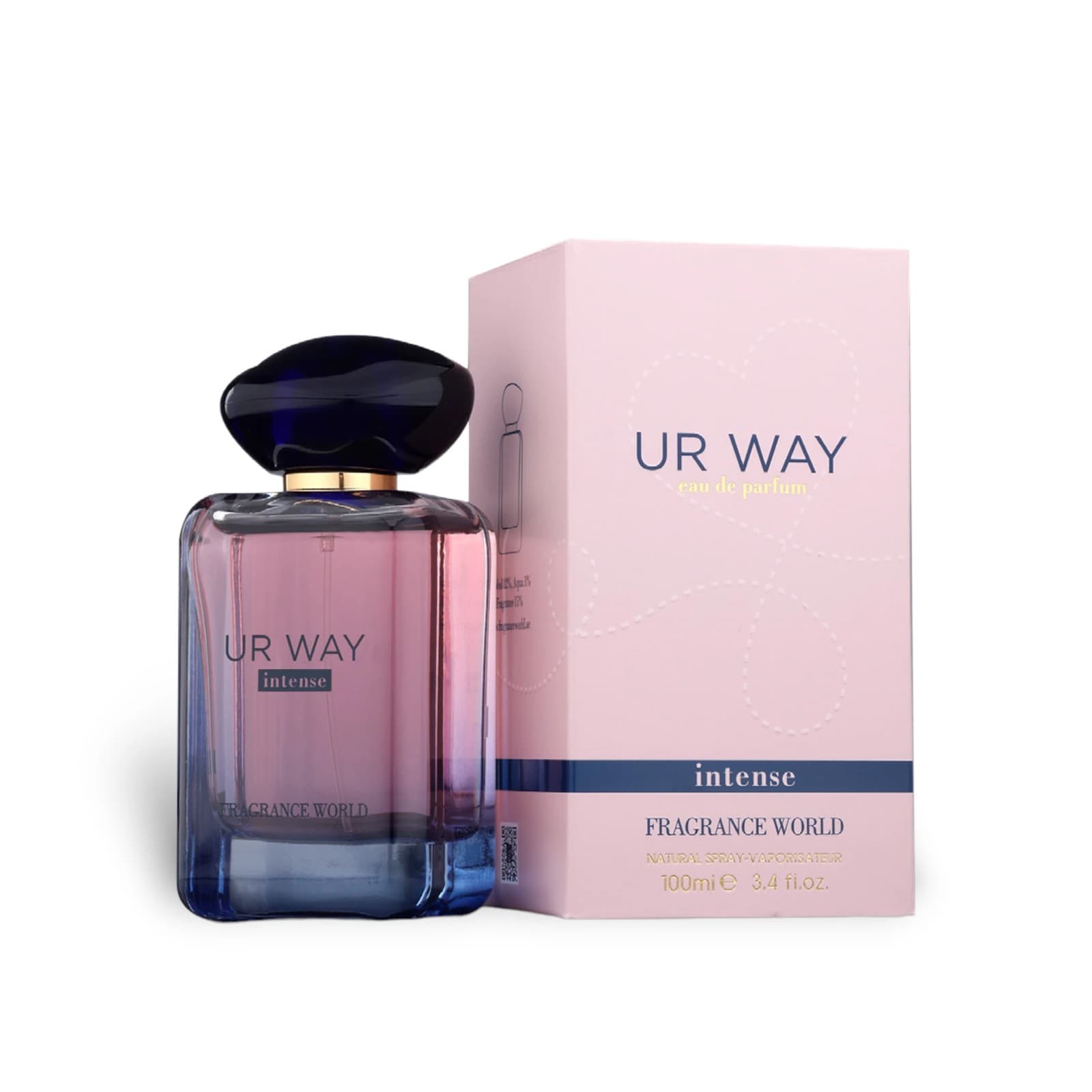 Ur Way Intense Fragrance World EDP 100 ML (M)