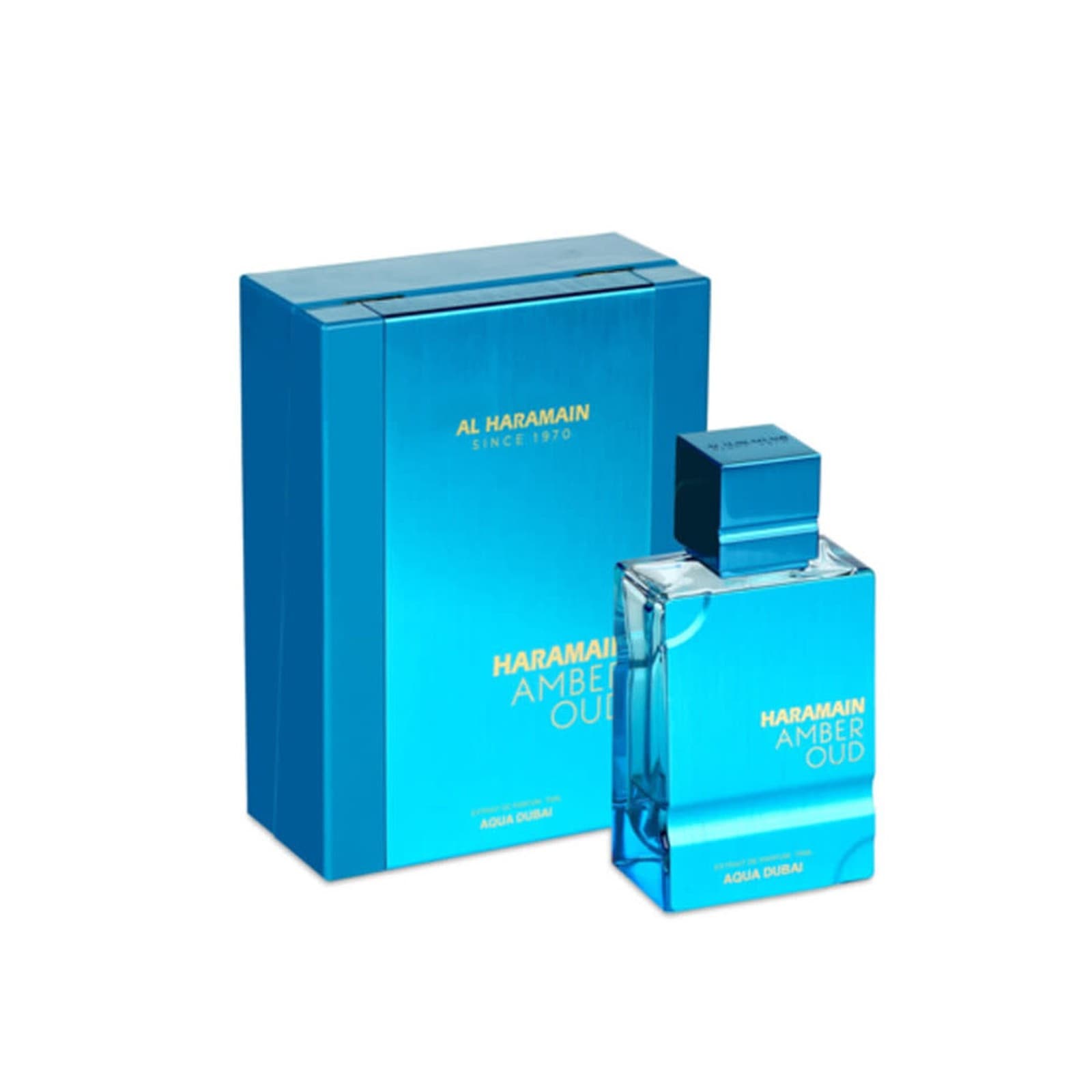 Amber Oud Aqua Dubai Al Haramain EDP 100 ML (U)