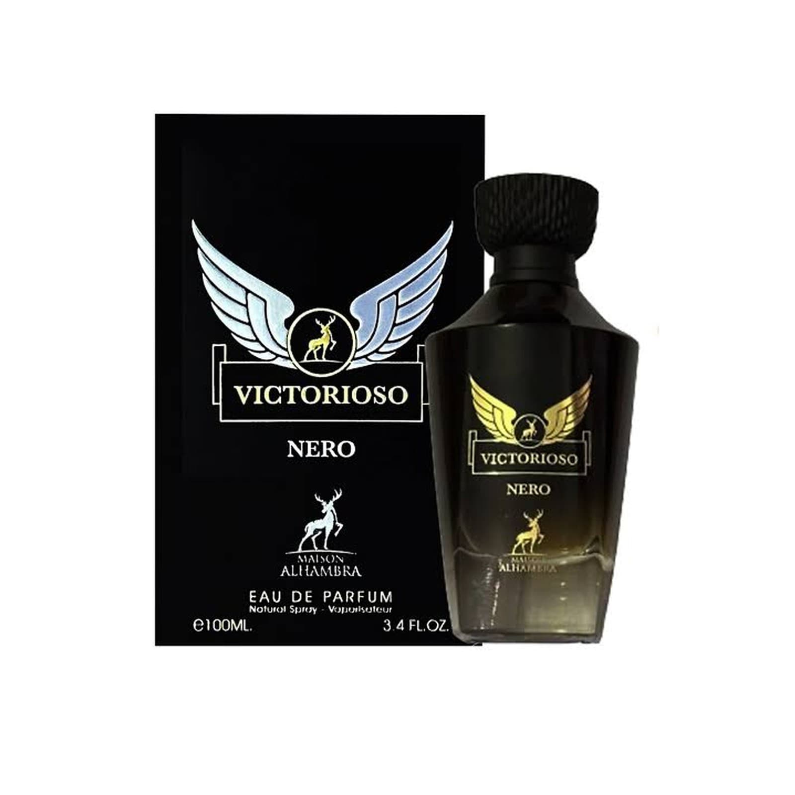 Victorioso Nero Maison Alhambra EDP 100 ML (H)