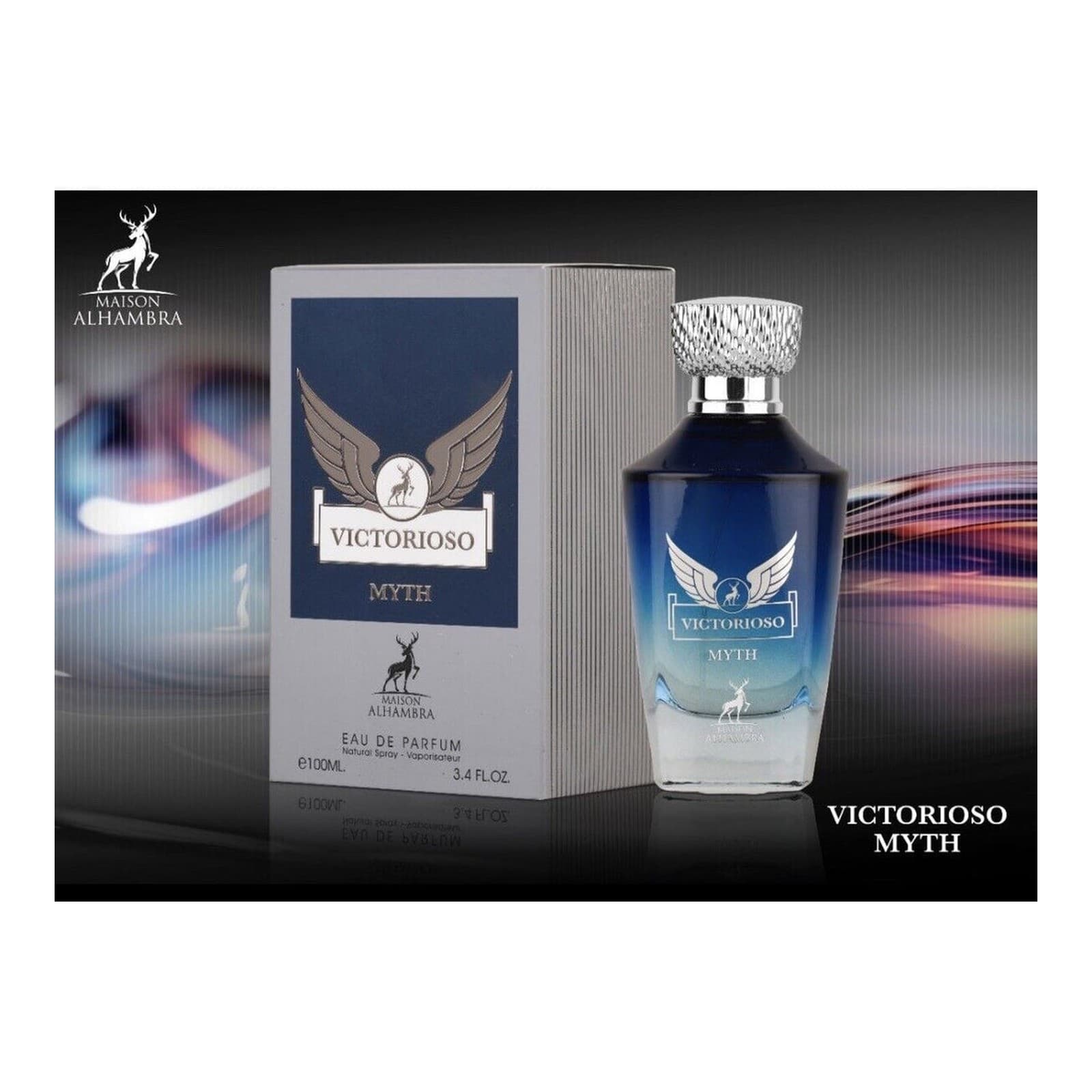 Victorioso Myth Maison Alhambra EDP 100 ML (H)
