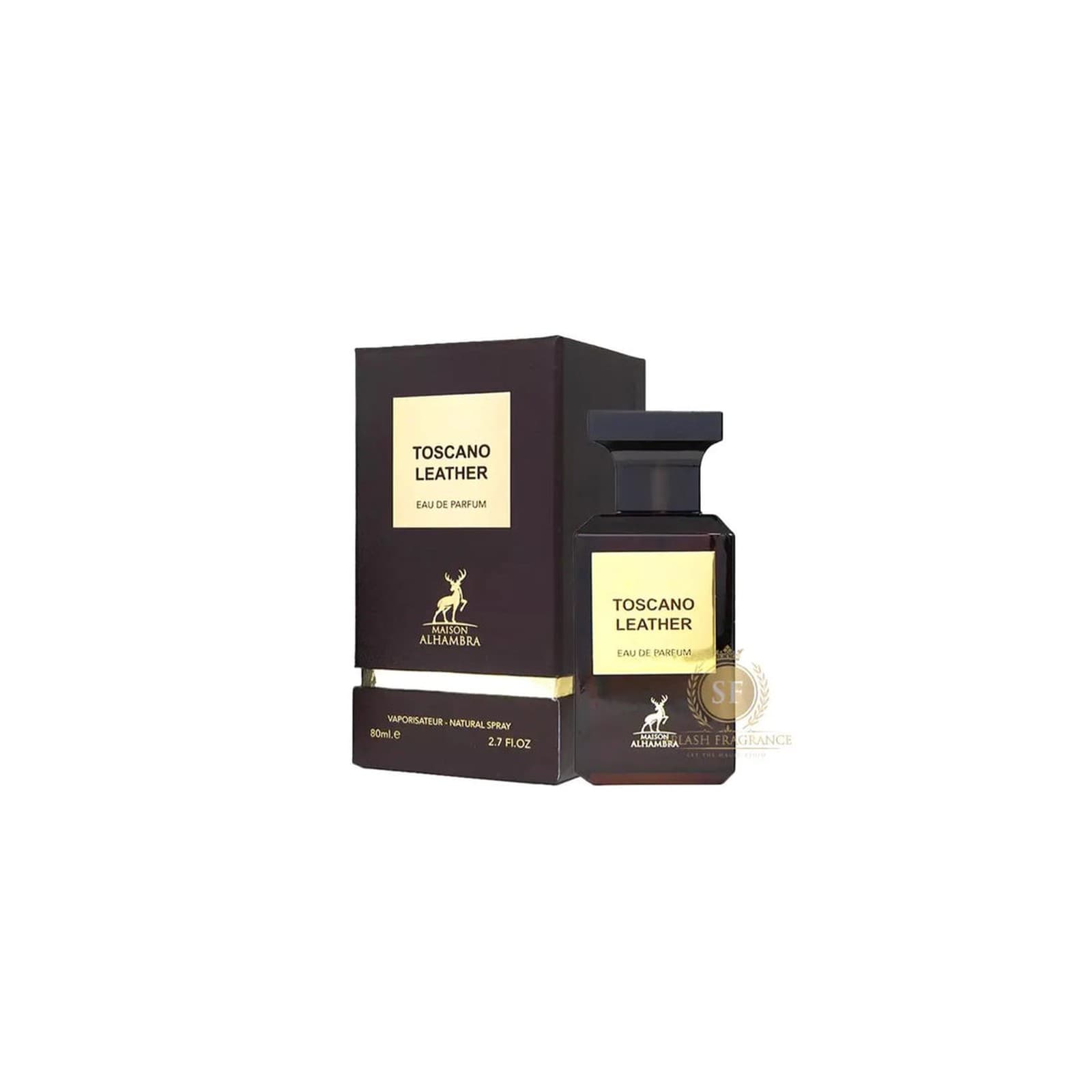 Toscano Leather Maison Alhambra EDP 80 ML (U)