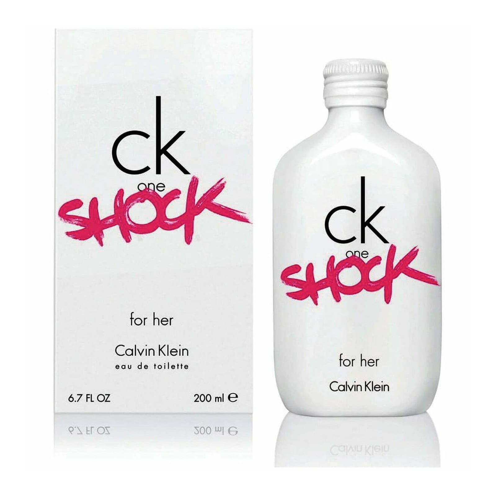 One Shock Calvin Klein EDT 200 ML (M)