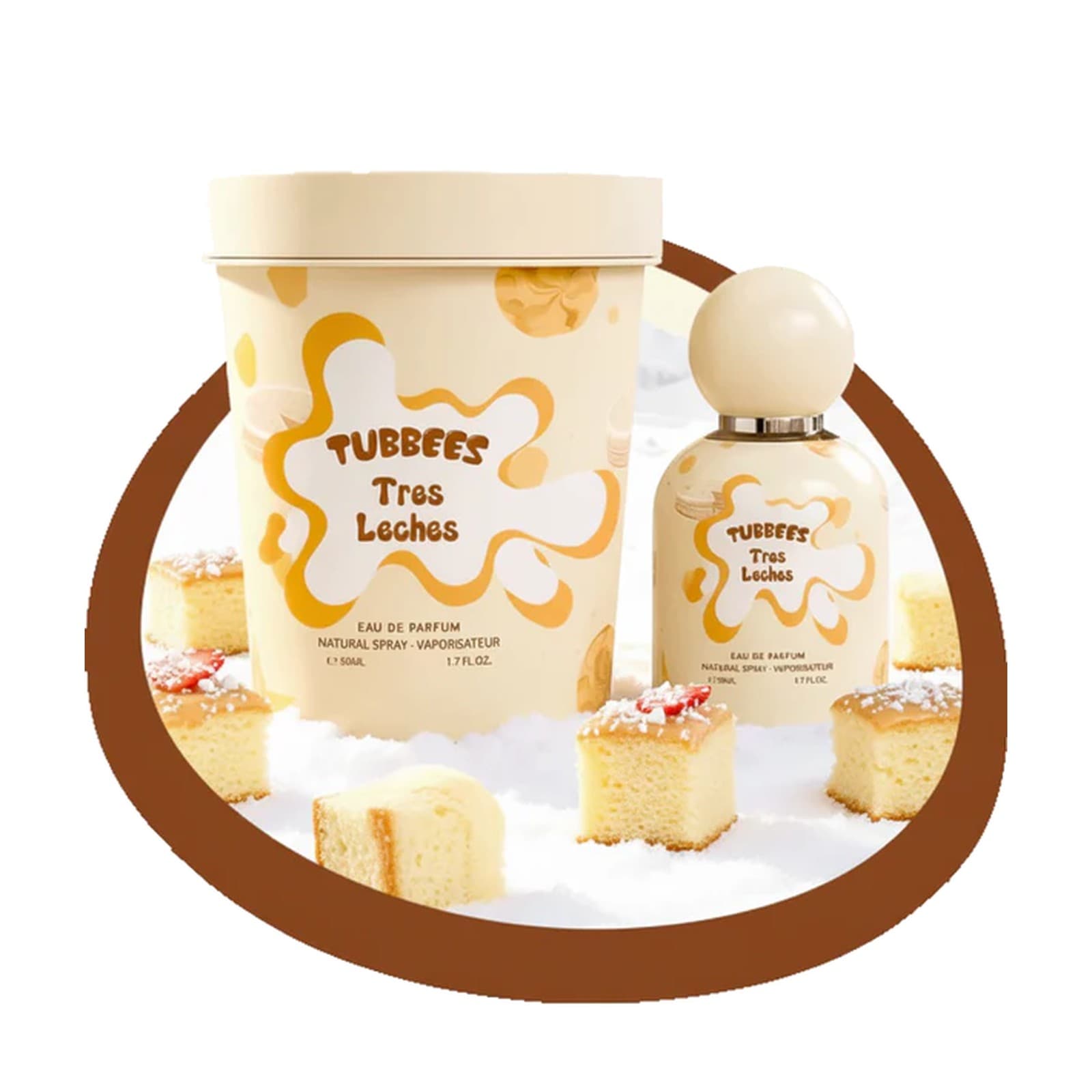 Tubbees Tres Leches EDP 50 ML (U)