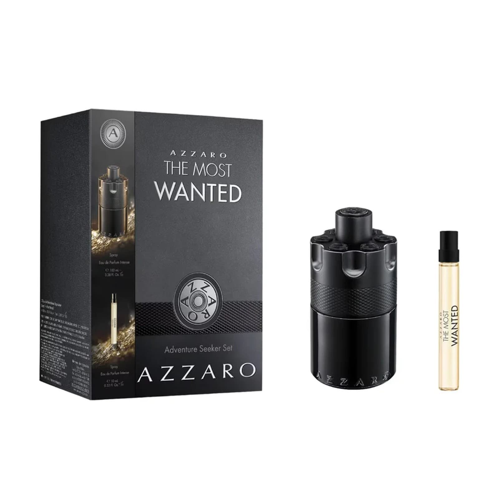Azzaro The Most Wanted Set (Estuche) Adventure Seeker 150 ML + 10 ML (H)