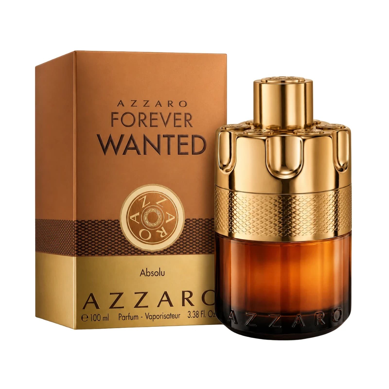 Azzaro Forever Wanted Absolu Parfum 100 ML Tester (H) al mejor …