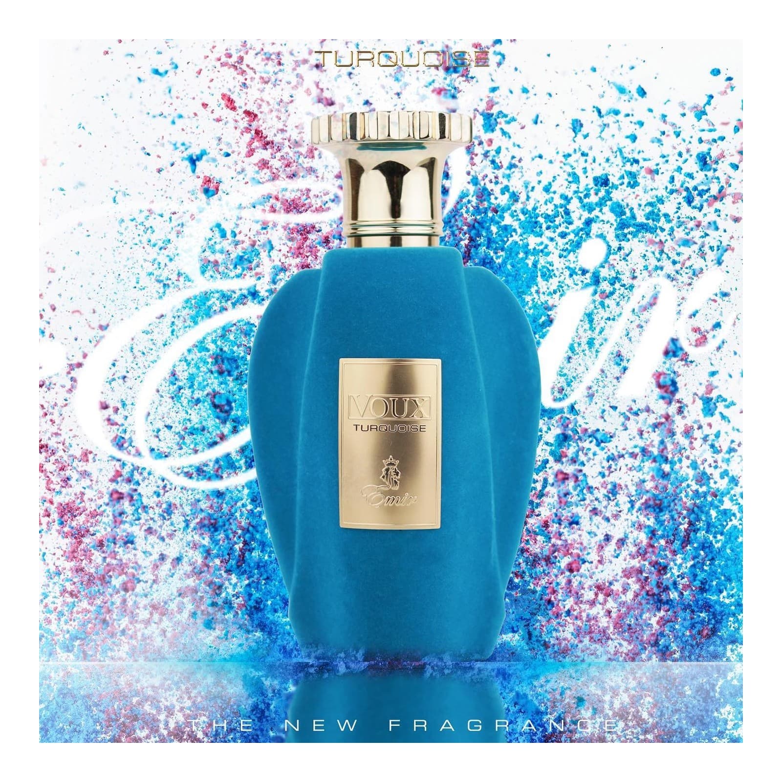 Perfume Paris Corner Emir Voux Turquoise Edp 100 Ml ...