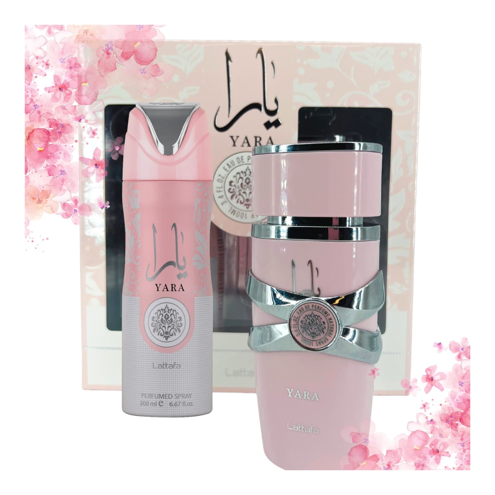 SET PERFUME YARA EDP 100 ML ...