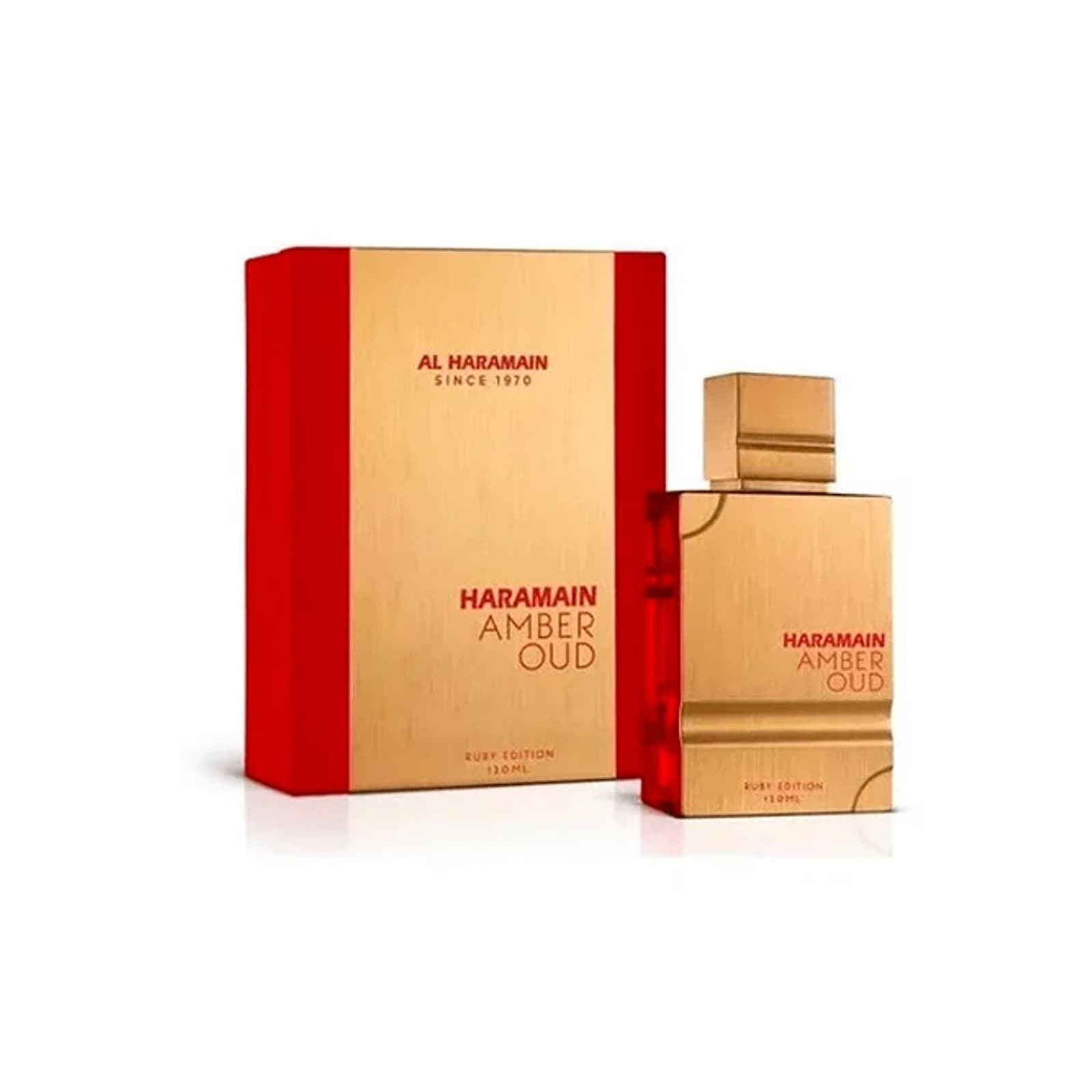 Amber Oud Ruby Edition Al Haramain 120 ML (H)