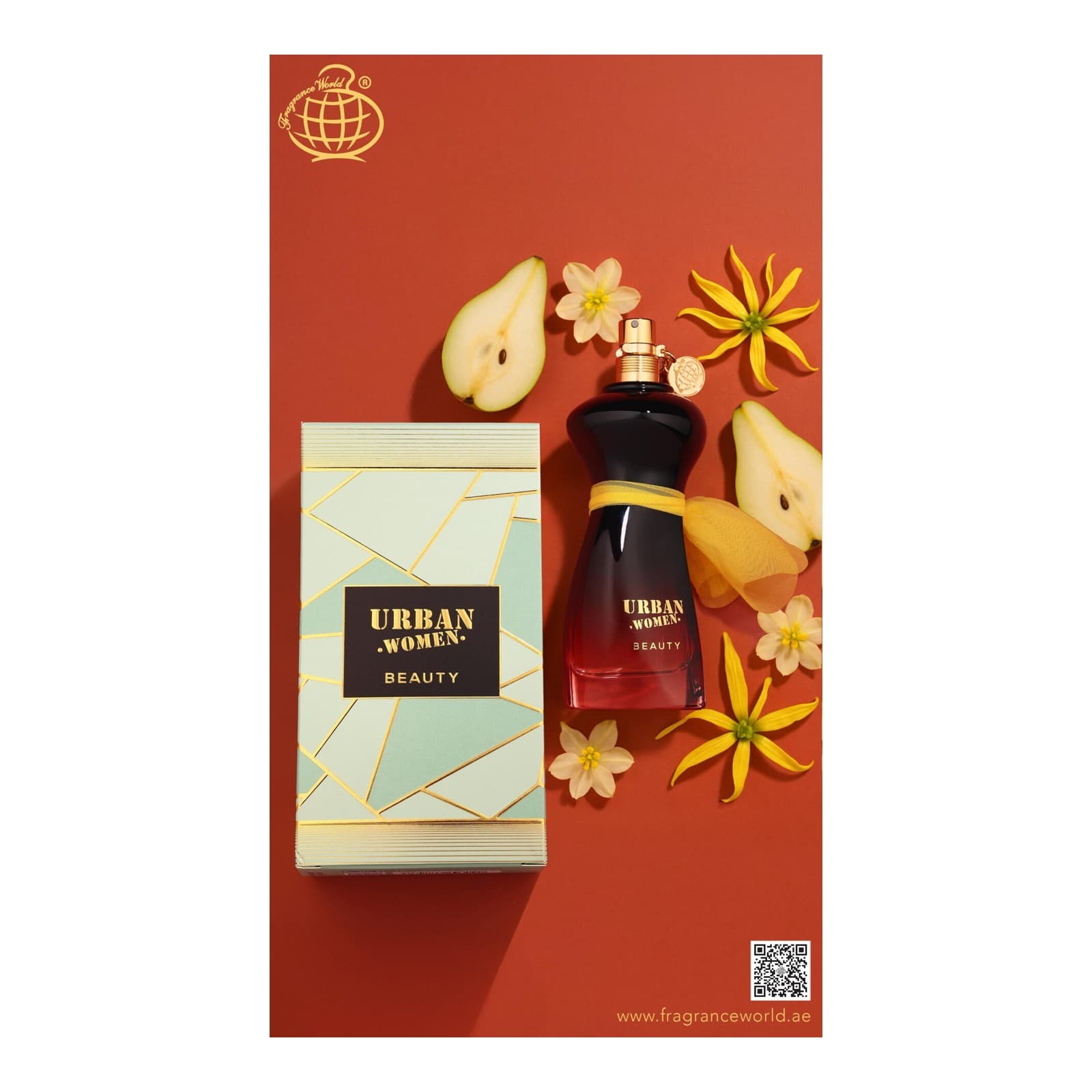 Urban Beauty Fragrance World EDP 90 ML (M)