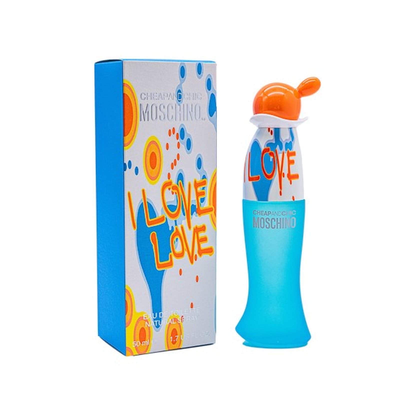 I Love Love Moschino EDT 50 ML (M)