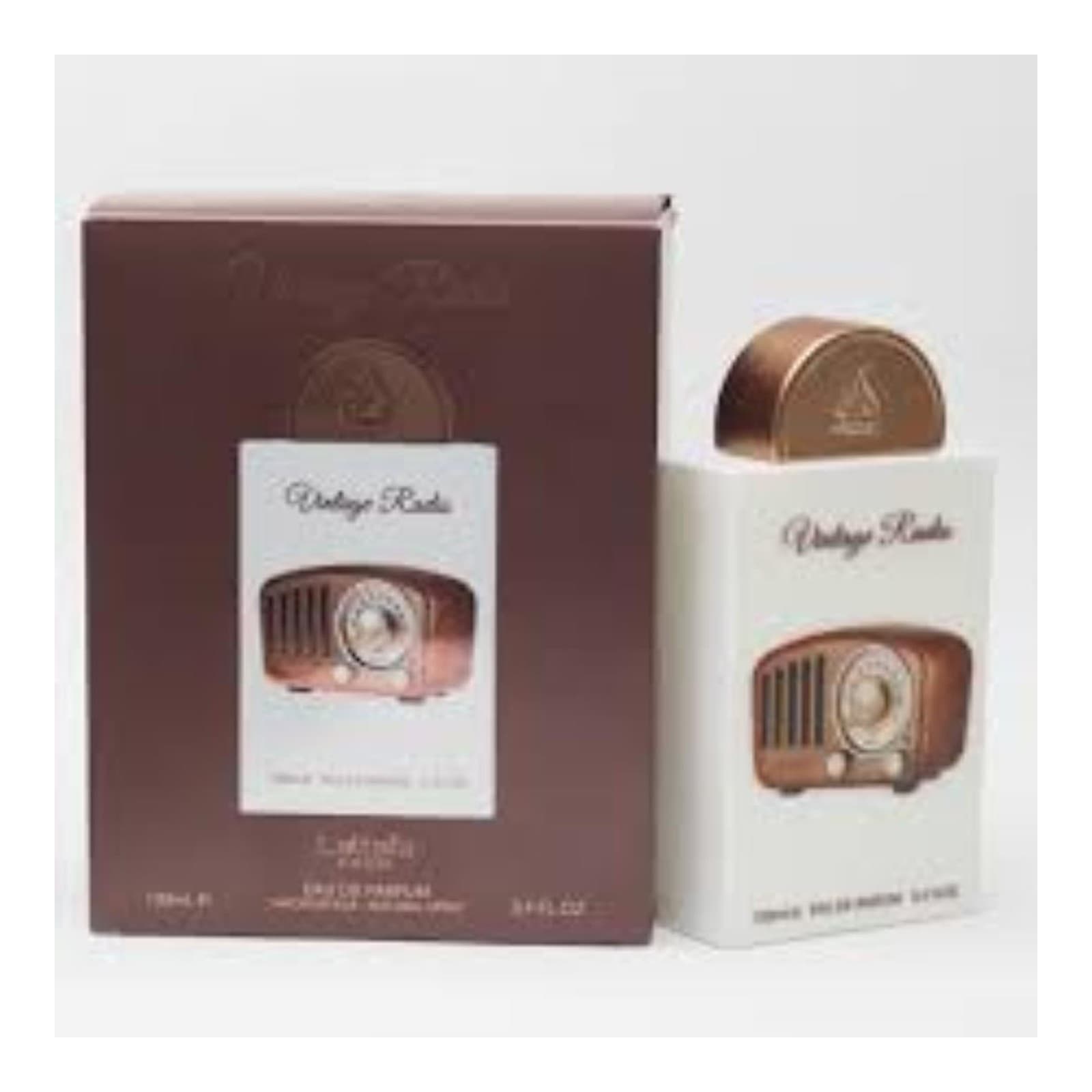 Vintage Radio Lattafa EDP 100 ML (U)