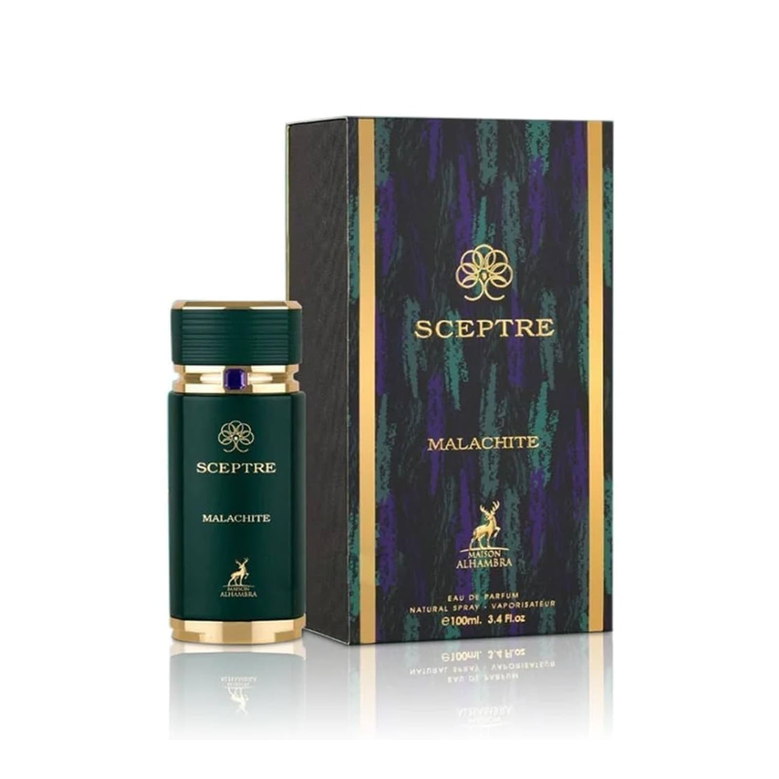 Screptre Malachite Maison Alhambra EDP 100 ML (U)